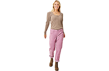 Image of Carve Designs Emma Top - Womens, Dk. Brown Stripe, Large, TKFC65-216-LG