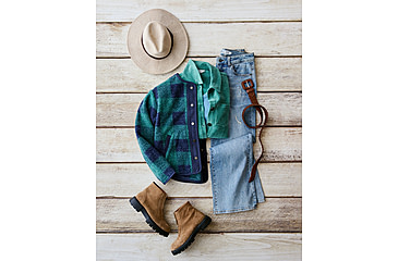 Image of Carve Designs Hudson Stretch Cord Shacket - Womens, Forest, Small, JCSK99-326-SM