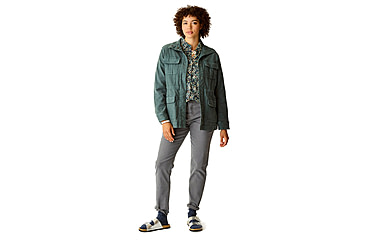 Image of Carve Designs Opal Utility Jacket - Womens, Slate, Extra Small, JCRU10-030-XS