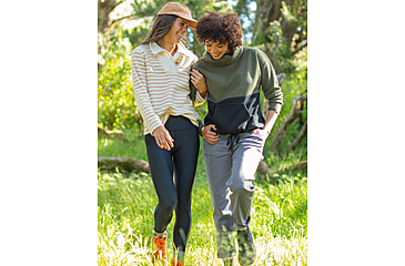 Image of Carve Designs Rowayton Colorblock Cowl - Womens, Fir/Black, Large, FLRC20-392-LG