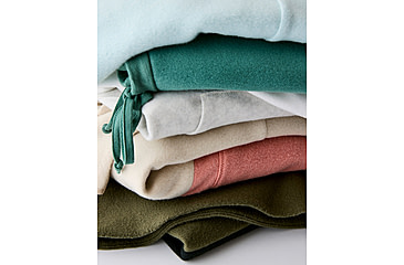 Image of Carve Designs Rowayton Colorblock Cowl - Womens, Fir/Black, Large, FLRC20-392-LG