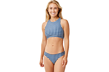 Image of Carve Designs Sanitas Compression Bottom - Womens, Gingham, Extra Small, BBRV28-423-XS