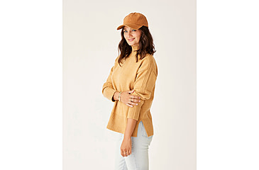 Image of Carve Designs Woodward Sweater - Womens, Camel Heather, Medium, SWTN10-728-MD