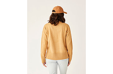 Image of Carve Designs Woodward Sweater - Womens, Camel Heather, Medium, SWTN10-728-MD