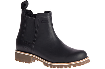 Image of Chaco Fields Chelsea Casual Shoes - Womens, Black, Medium, 07.0, JCH107424-07.0