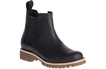 Image of Chaco Fields Chelsea Casual Shoes - Womens, Black, Medium, 07.0, JCH107424-07.0