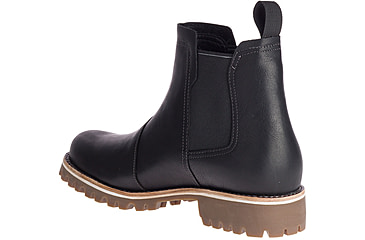 Image of Chaco Fields Chelsea Casual Shoes - Womens, Black, Medium, 07.0, JCH107424-07.0