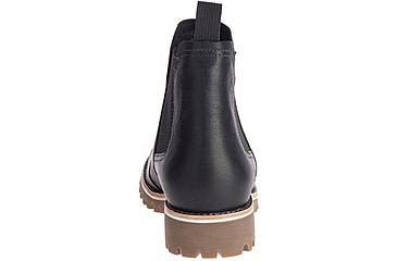 Image of Chaco Fields Chelsea Casual Shoes - Womens, Black, Medium, 07.0, JCH107424-07.0