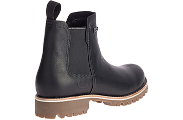 Image of Chaco Fields Chelsea Casual Shoes - Womens, Black, Medium, 07.0, JCH107424-07.0