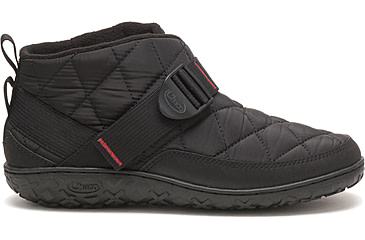 Image of Chaco Ramble Puff Shoes - Mens, Black, 10, Medium, JCH107471-10