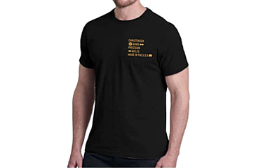 Image of Christensen Arms Ammo Box Text SS Tee - Mens, Black, 2X, 730-CA069-40-00-000-06