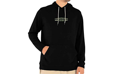 Image of Christensen Arms Bullet &amp; Barrel Hoodie - Mens, Black, S, 730-CA086-30-00-000-02