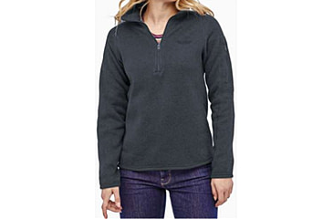 Image of Christensen Arms Christensen Premium 1/4 Zip Pullover - Womens, Carbon, S, 730-CA129-70-01-103-02