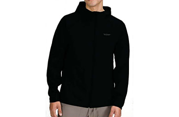 Image of Christensen Arms Christensen Premium Full Zip Hoodie - Mens, Black, M, 730-CA126-20-01-000-03
