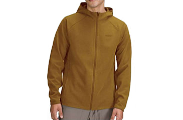 Image of Christensen Arms Christensen Premium Full Zip Hoodie - Mens, Dark Khaki, S, 730-CA126-20-01-600-02