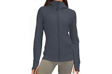 Image of Christensen Arms Christensen Premium Full Zip Hoodie - Womens, Carbon, S, 730-CA130-30-01-103-02