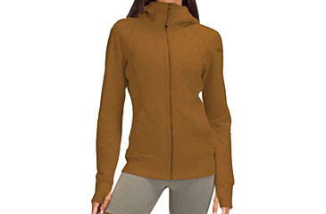 Image of Christensen Arms Christensen Premium Full Zip Hoodie - Womens, Dark Khaki, XL, 730-CA130-30-01-600-05