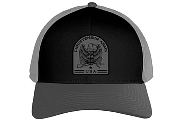 Image of Christensen Arms Classic Eagle 2-Tone Trucker - Mens, Black/Gray, OSFM, 730-CAH13-00-02-002-00
