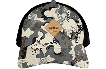 Image of Christensen Arms Ram Logo Camo 2-Tone Performance Trucker - Mens, Alpine, OSFM, 730-CAH05-00-02-300-00
