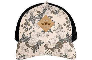 Image of Christensen Arms Ram Logo Camo 2-Tone Performance Trucker - Mens, Desert, OSFM, 730-CAH05-00-02-303-00