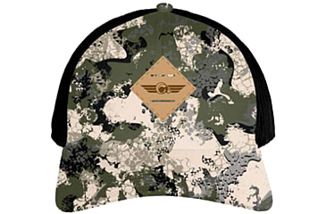 Image of Christensen Arms Ram Logo Camo 2-Tone Performance Trucker - Mens, Timber, OSFM, 730-CAH05-00-02-302-00