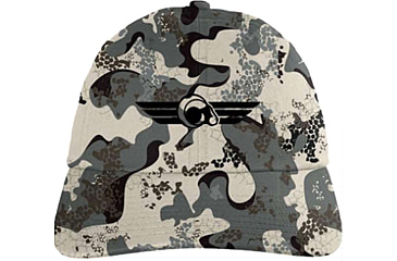Image of Christensen Arms Ram Logo Camo Performance Unstructured Cap - Mens, Alpine, OSFM, 730-CAH10-00-02-300-00