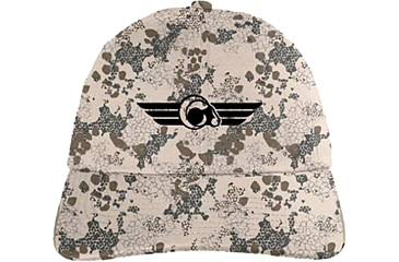 Image of Christensen Arms Ram Logo Camo Performance Unstructured Cap - Mens, Desert, OSFM, 730-CAH10-00-02-303-00