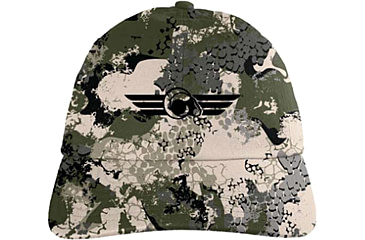 Image of Christensen Arms Ram Logo Camo Performance Unstructured Cap - Mens, Timber, OSFM, 730-CAH10-00-02-302-00