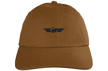 Image of Christensen Arms Ram Logo Unstructured Cap - Mens, Dark Khaki, OSFM, 730-CAH35-00-02-600-00