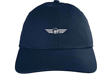 Image of Christensen Arms Ram Logo Unstructured Cap - Mens, Navy, OSFM, 730-CAH35-00-02-407-00