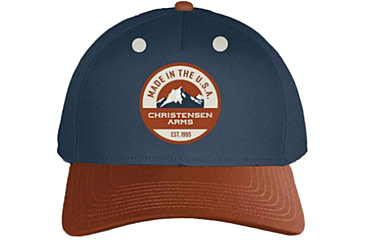 Image of Christensen Arms USA Mountain Patch Cap - Mens, Navy, OSFM, 730-CAH21-00-02-407-00
