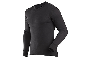 Image of Coldpruf Basic Crew, Black Medium 90ABKMD