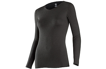 Image of Coldpruf Basic Crew Baselayer - Women's, Black, Medium, 50AMDBK