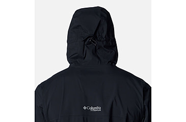 Image of Columbia Ampli-Dry II Shell Jacket - Mens, Black, Extra Large, 2071061010-XL