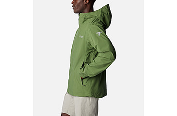 Image of Columbia Ampli-Dry II Shell Jacket - Mens, Canteen, Medium, 2071061352-M