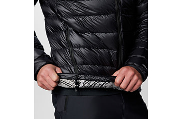 Image of Columbia Arctic Crest Down Jacket - Mens, Black, Medium, 2088781010-M