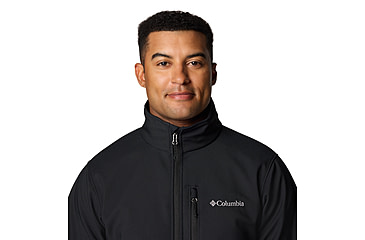 Image of Columbia Ascender Softshell Jacket - Mens, Black, XXL, 1556531-007-XXL