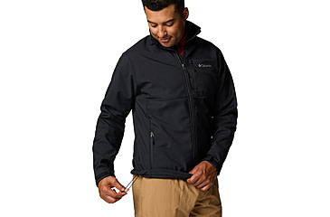 Image of Columbia Ascender Softshell Jacket - Mens, Black, XXL, 1556531-007-XXL