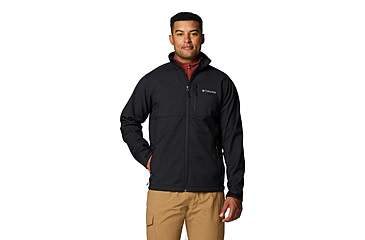 Image of Columbia Ascender Softshell Jacket - Mens, Black, XXL, 1556531-007-XXL