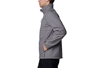 Image of Columbia Ascender Softshell Jacket - Mens, City Grey, XXL, 1556531-023-XXL