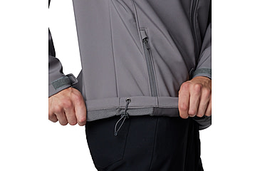 Image of Columbia Ascender Softshell Jacket - Mens, City Grey, XXL, 1556531-023-XXL