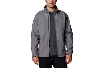 Image of Columbia Ascender Softshell Jacket - Mens, City Grey, XXL, 1556531-023-XXL