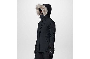 Image of Columbia Ava Alpine II Insulated Jacket - Womens, Black, Extra Large, 2085831-011-XL