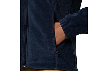 Image of Columbia Benton Springs Full Zip Fleece Jacket - Women's, Columbia Navy, 2XL, 1372111425ClmbNvXXL