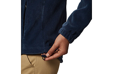 Image of Columbia Benton Springs Full Zip Fleece Jacket - Womens, Columbia Navy, 2XL, 1372111425ClmbNvXXL