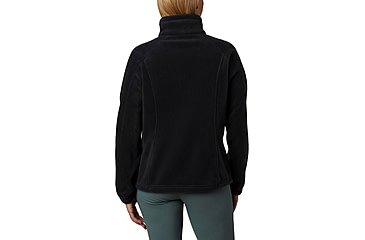 Image of Columbia Benton Springs Full Zip, Black, S - Womens, 1372111010-S
