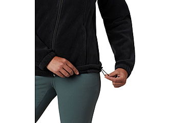 Image of Columbia Benton Springs Full Zip, Black, S - Womens, 1372111010-S