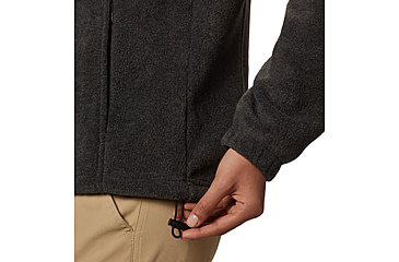Image of Columbia Benton Springs Full Zip Fleece Jacket - Womens, Charcoal Heather, 2XL, 1372111030ChlHthXXL