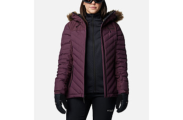 Image of Columbia Bird Mountain III Insulated Jacket - Womens, Moonvista, Medium, 2085641607-M