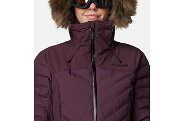 Image of Columbia Bird Mountain III Insulated Jacket - Womens, Moonvista, Medium, 2085641607-M